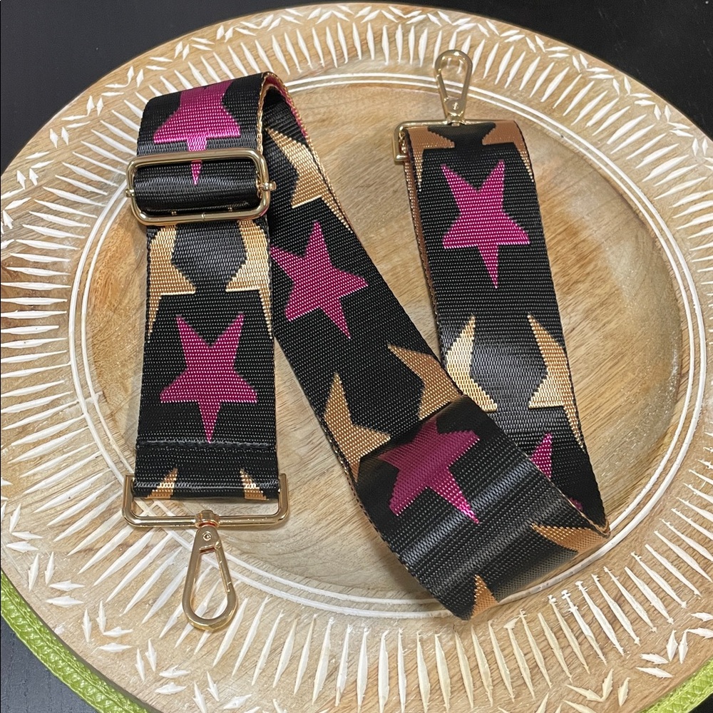 Stars Guitar Strap